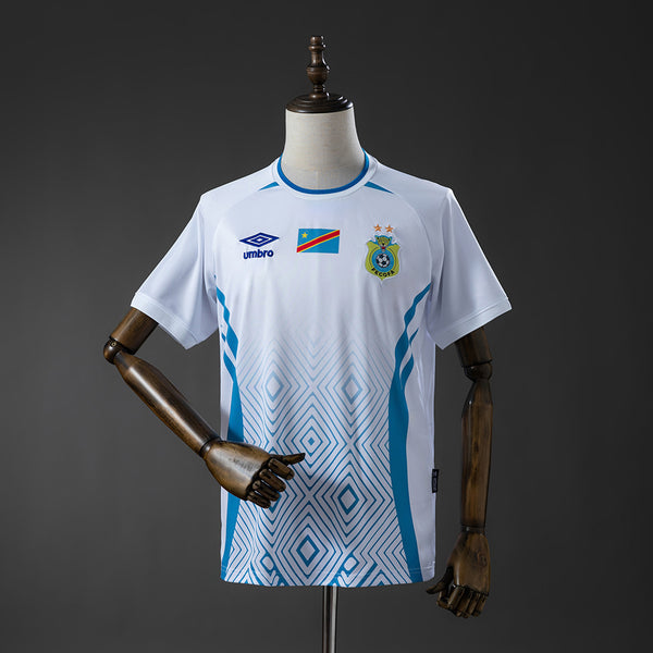 RD Congo 2026 Visitante Mundial (Fan Version)
