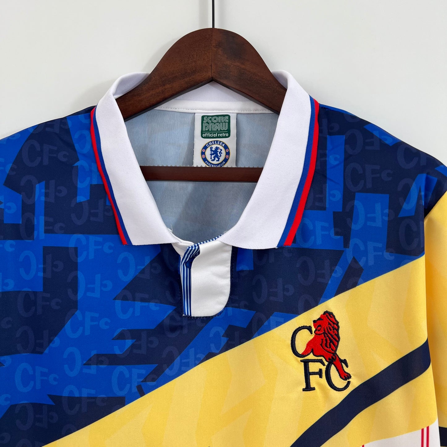 Retro Chelsea 1990