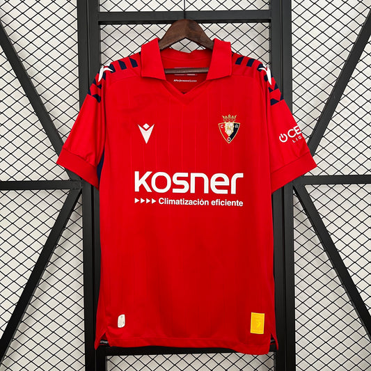 Osasuna 25-26 Local (Fan Version)