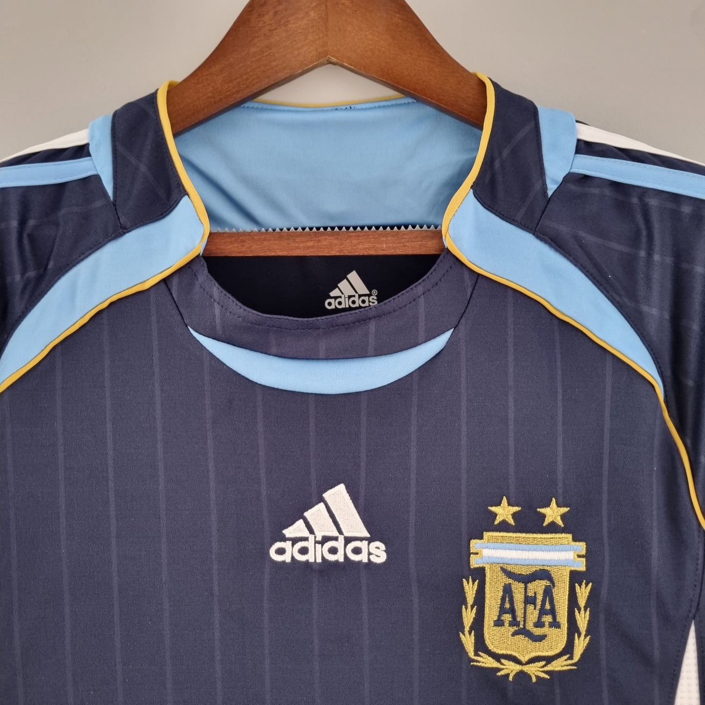 Retro Argentina 2006 Visitante