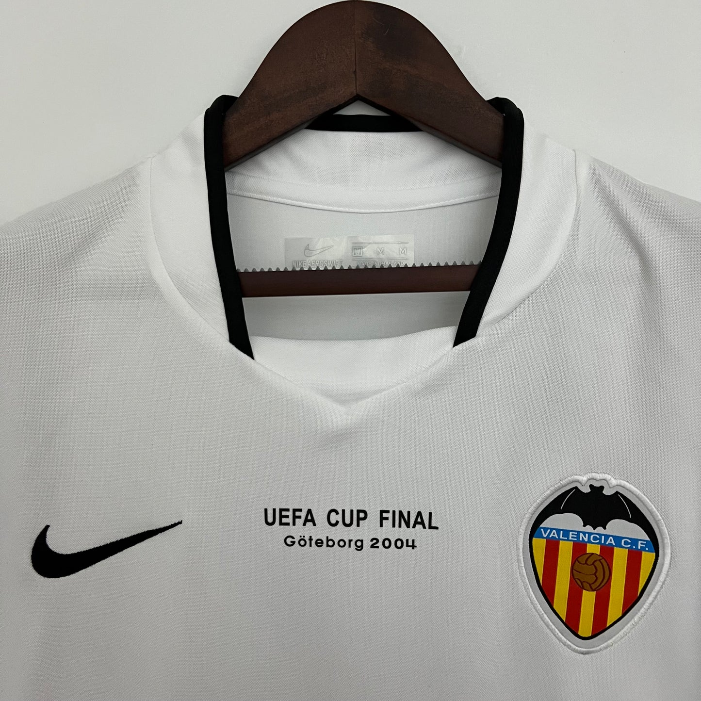 Retro Valencia 03-04 Local Final Europa League