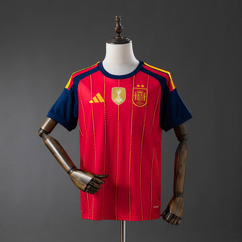 Camiseta España 2026 Local Mundial – Fan Version (2 Estrellas)